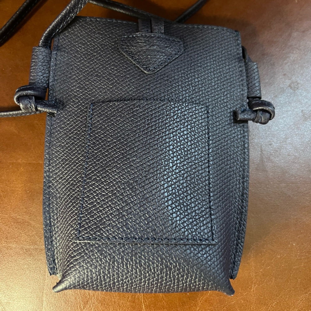 Longchamp NWOT Le Roseau phone case Bilberry - Picture 5 of 6